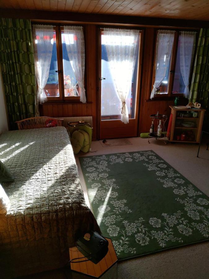 Studio Avec Vue Splendide Sur Les Diablerets Exterior foto