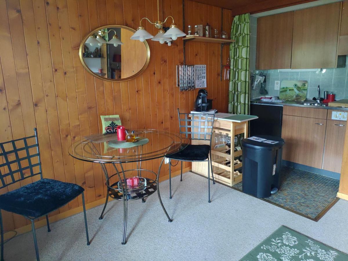 Studio Avec Vue Splendide Sur Les Diablerets Exterior foto