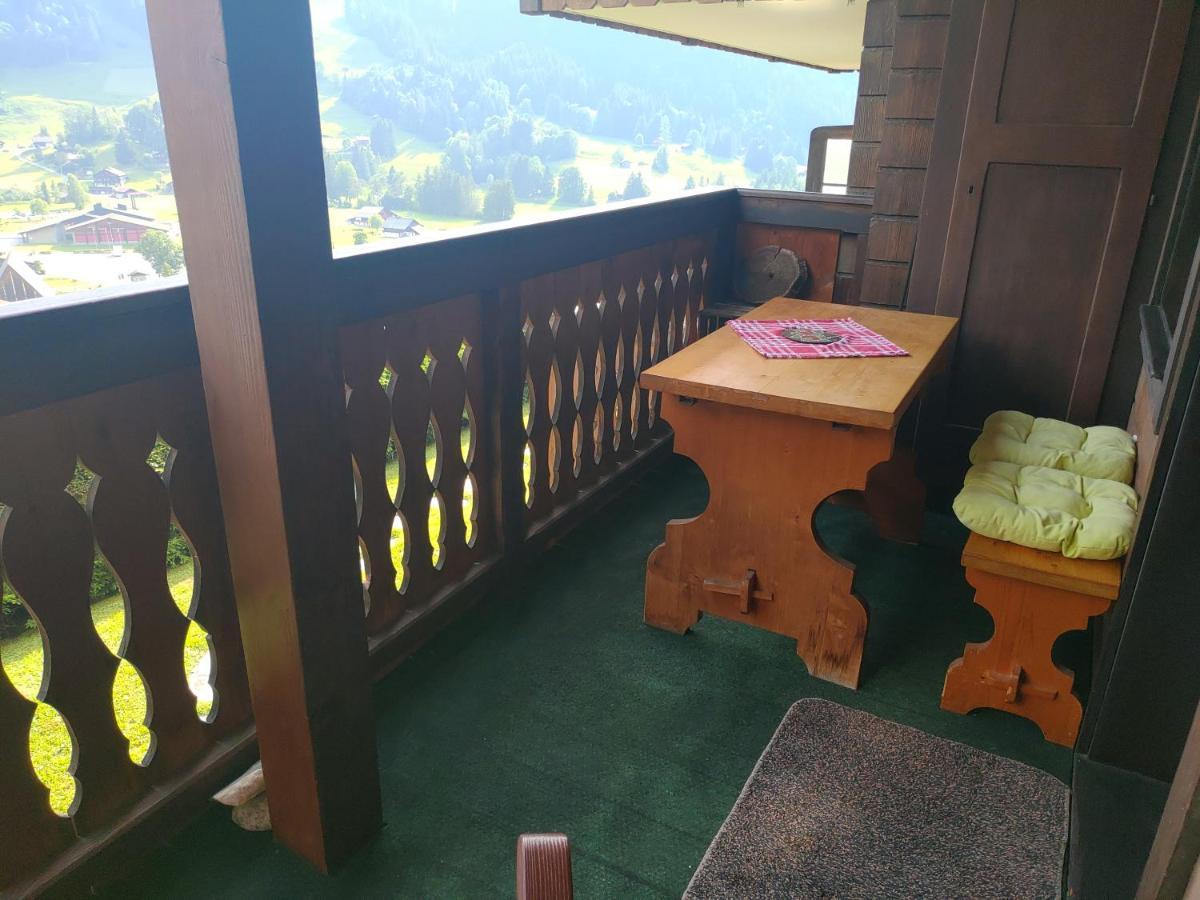 Studio Avec Vue Splendide Sur Les Diablerets Exterior foto