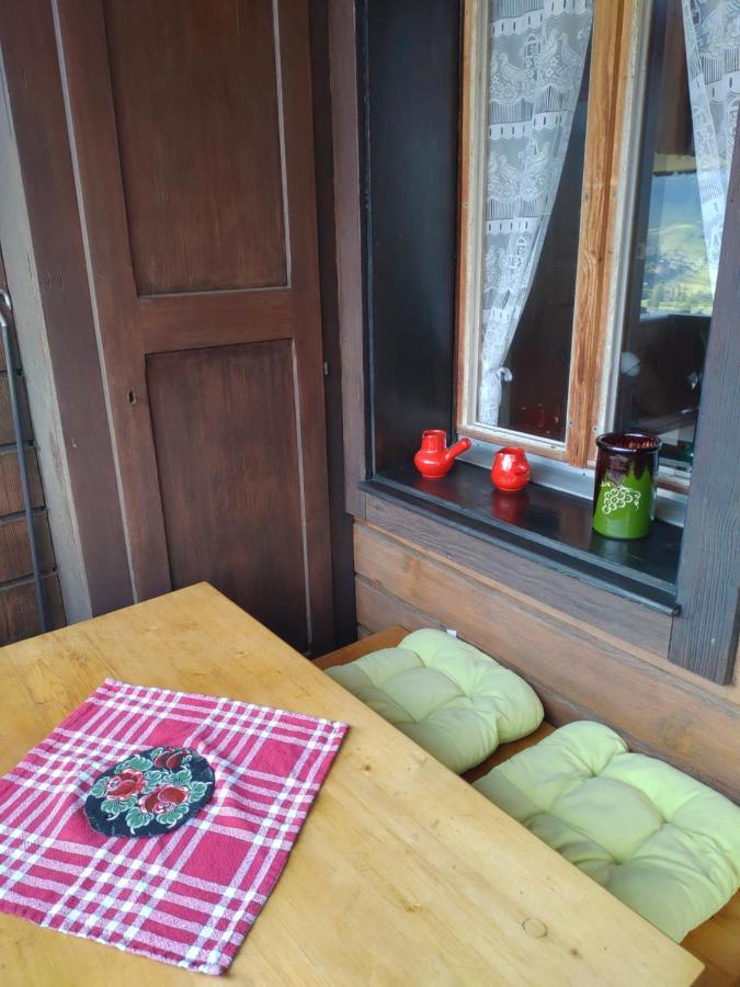 Studio Avec Vue Splendide Sur Les Diablerets Exterior foto